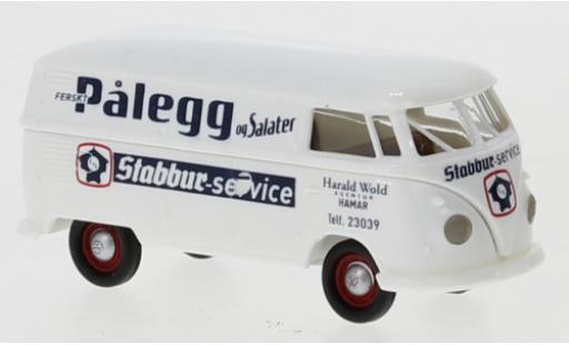 Miniature Volkswagen T1 1/87 Brekina b Kasten Palegg Salater 1960 Volkswagen T1 1/87 Brekina b Kasten Palegg Salater 1960 miniature