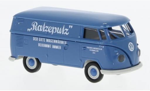 Miniature Volkswagen T1 1/87 Brekina b Kasten Ratzeputz 1960 1:87 Volkswagen T1 1/87 Brekina b Kasten Ratzeputz 1960 1:87 miniature