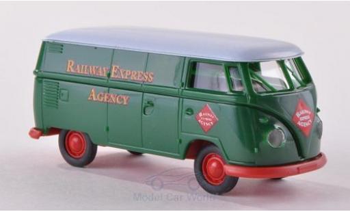 Miniature Volkswagen T1 B 1/87 Brekina b Kasten REA (USA) Volkswagen T1 B 1/87 Brekina b Kasten REA (USA) miniature