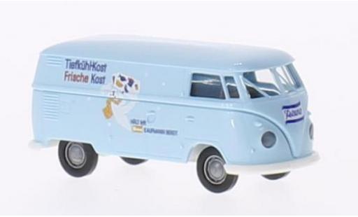 Miniature Volkswagen T1 1/87 Brekina b Kasten REWE Tiefkühlkost 2.Version Volkswagen T1 1/87 Brekina b Kasten REWE Tiefkühlkost 2.Version miniature