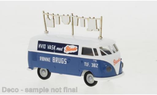 Miniature Volkswagen T1 1/87 Brekina b Kasten Ronne Brugs - Blenda 1960 Volkswagen T1 1/87 Brekina b Kasten Ronne Brugs - Blenda 1960 miniature