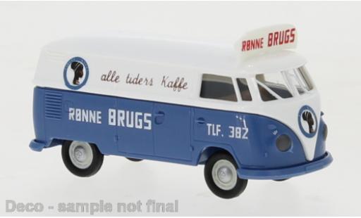 Miniature Volkswagen T1 1/87 Brekina b Kasten Ronne Brugs - Cirkel Kaffe 1960 Volkswagen T1 1/87 Brekina b Kasten Ronne Brugs - Cirkel Kaffe 1960 miniature