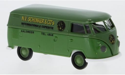 Miniature Volkswagen T1 1/87 Brekina b Kasten Schenker Aalsmeer 1960 Volkswagen T1 1/87 Brekina b Kasten Schenker Aalsmeer 1960 miniature