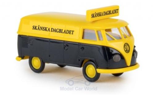 Miniature Volkswagen T1 B 1/87 Brekina b Kasten Skanska Dagbladet Volkswagen T1 B 1/87 Brekina b Kasten Skanska Dagbladet miniature