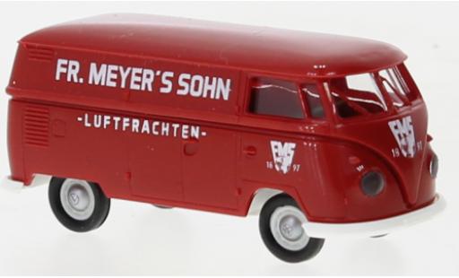 Miniature Volkswagen T1 1/87 Brekina b Kasten Sped. Meyer´s Fr. Meyer´s Sohn 1960 1:87 Volkswagen T1 1/87 Brekina b Kasten Sped. Meyer´s Fr. Meyer´s Sohn 1960 1:87 miniature