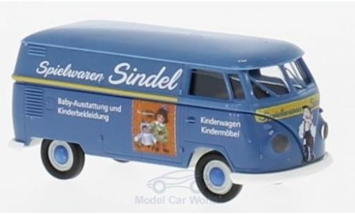 Miniature Volkswagen T1 B 1/87 Brekina b Kasten Spielwaren Sindel Volkswagen T1 B 1/87 Brekina b Kasten Spielwaren Sindel miniature