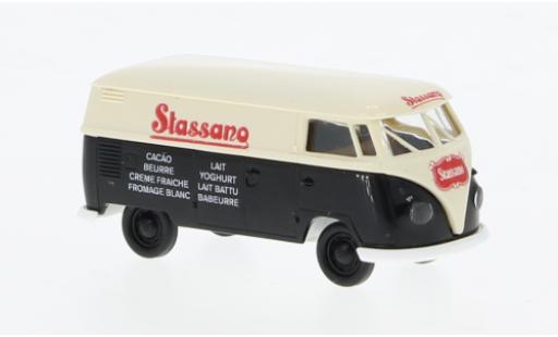 Miniature Volkswagen T1 1/87 Brekina b Kasten Stassano 1960 1:87 Volkswagen T1 1/87 Brekina b Kasten Stassano 1960 1:87 miniature
