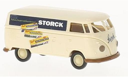Miniature Volkswagen T1 1/87 Brekina b Kasten Storck Volkswagen T1 1/87 Brekina b Kasten Storck miniature