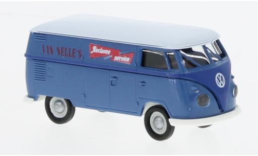 Miniature Volkswagen T1 1/87 Brekina b Kasten Van Nelle Reclame Service 1960 1:87 Volkswagen T1 1/87 Brekina b Kasten Van Nelle Reclame Service 1960 1:87 miniature
