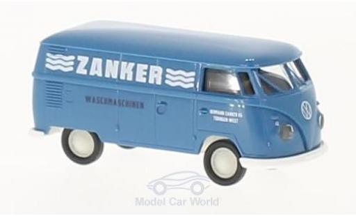 Miniature Volkswagen T1 B 1/87 Brekina b Kasten Zanker Waschmaschinen Volkswagen T1 B 1/87 Brekina b Kasten Zanker Waschmaschinen miniature