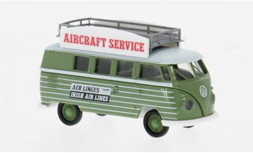 Miniature Volkswagen T1 1/87 Brekina b Kombi 1960 Aer Lingus 1:87 Volkswagen T1 1/87 Brekina b Kombi 1960 Aer Lingus 1:87 miniature