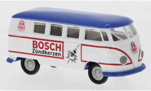 Miniature Volkswagen T1 1/87 Brekina b Kombi Bosch Zündkerzen 1960 Volkswagen T1 1/87 Brekina b Kombi Bosch Zündkerzen 1960 miniature