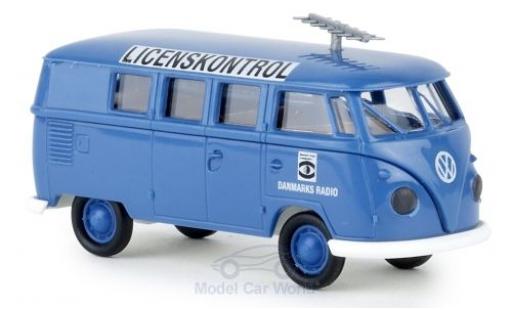 Miniature Volkswagen T1 1/87 Brekina b Kombi Danmarks Radio Volkswagen T1 1/87 Brekina b Kombi Danmarks Radio miniature