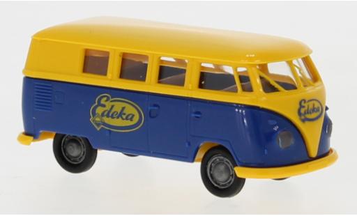 Miniature Volkswagen T1 1/87 Brekina b Kombi EDEKA 1960 Volkswagen T1 1/87 Brekina b Kombi EDEKA 1960 miniature