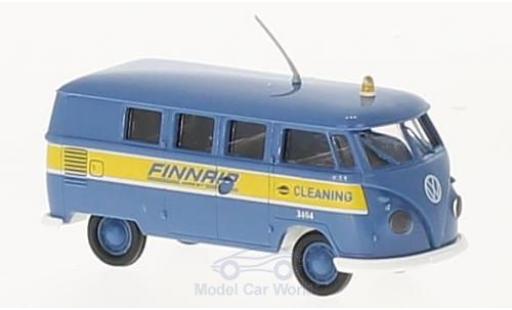 Miniature Volkswagen T1 B 1/87 Brekina b Kombi Finnair Cleaning Volkswagen T1 B 1/87 Brekina b Kombi Finnair Cleaning miniature