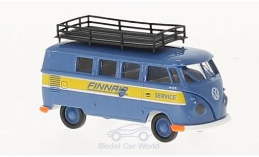 Miniature Volkswagen T1 B 1/87 Brekina b Kombi Finnair Service Volkswagen T1 B 1/87 Brekina b Kombi Finnair Service miniature