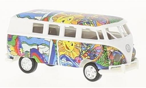 Miniature Volkswagen T1 1/87 Brekina b Kombi Hippie Bus Volkswagen T1 1/87 Brekina b Kombi Hippie Bus miniature