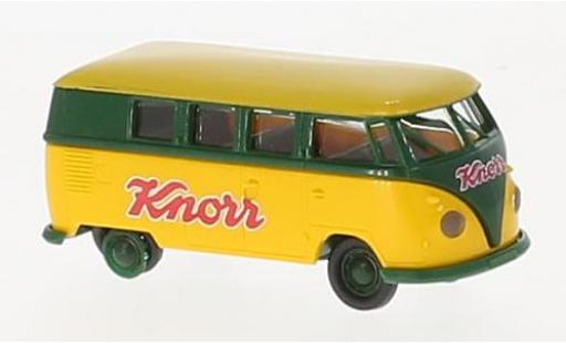 Miniature Volkswagen T1 1/87 Brekina b Kombi Knorr Volkswagen T1 1/87 Brekina b Kombi Knorr miniature