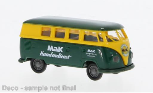 Miniature Volkswagen T1 1/87 Brekina b Kombi MaK Kundendienst 1960 1:87 Volkswagen T1 1/87 Brekina b Kombi MaK Kundendienst 1960 1:87 miniature