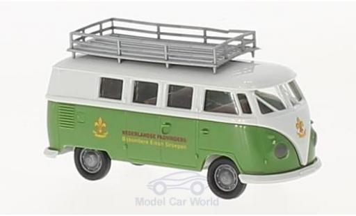 Miniature Volkswagen T1 B 1/87 Brekina b Kombi Ned. Padvinders (NL) Volkswagen T1 B 1/87 Brekina b Kombi Ned. Padvinders (NL) miniature