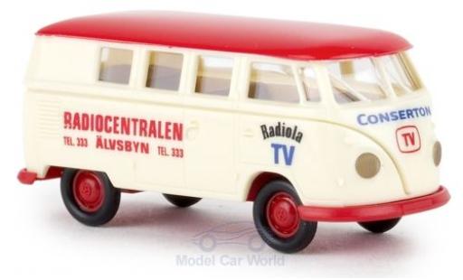 Miniature Volkswagen T1 1/87 Brekina b Kombi Radiocentralen Volkswagen T1 1/87 Brekina b Kombi Radiocentralen miniature