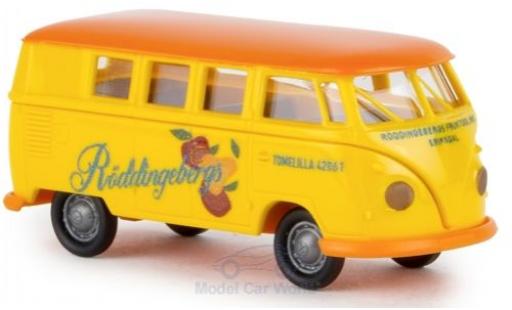 Miniature Volkswagen T1 1/87 Brekina b Kombi Röddingsberge Fruktodling Volkswagen T1 1/87 Brekina b Kombi Röddingsberge Fruktodling miniature