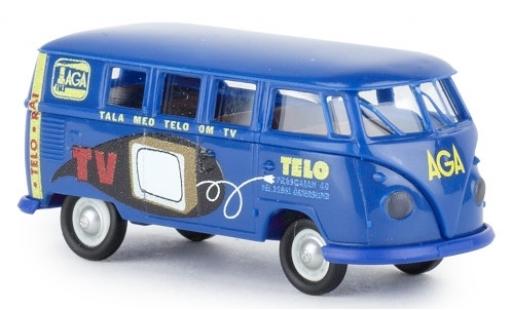 Miniature Volkswagen T1 1/87 Brekina b Kombi Telo Volkswagen T1 1/87 Brekina b Kombi Telo miniature