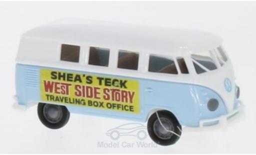 Miniature Volkswagen T1 B 1/87 Brekina b Kombi Ticketverkauf West Side Story Volkswagen T1 B 1/87 Brekina b Kombi Ticketverkauf West Side Story miniature