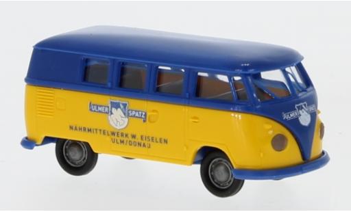Miniature Volkswagen T1 1/87 Brekina b Kombi Ulmer Spatz 1960 Volkswagen T1 1/87 Brekina b Kombi Ulmer Spatz 1960 miniature