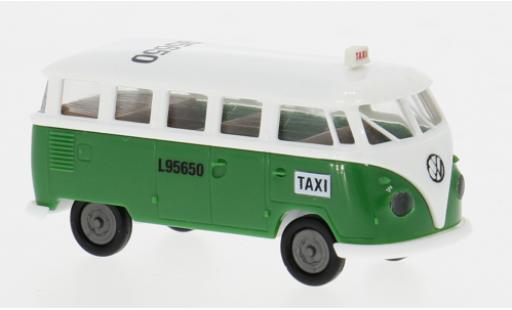 Miniature Volkswagen T1 1/87 Brekina b Mindersamba 1960 Taxi Mexico 1:87 Volkswagen T1 1/87 Brekina b Mindersamba 1960 Taxi Mexico 1:87 miniature