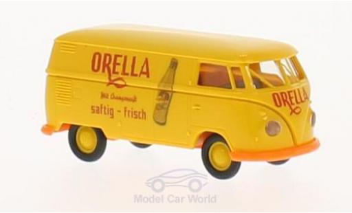 Miniature Volkswagen T1 B 1/87 Brekina b Orella Kasten Volkswagen T1 B 1/87 Brekina b Orella Kasten miniature
