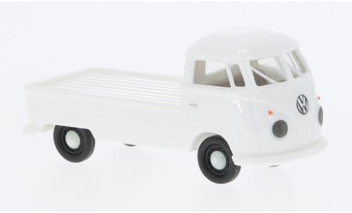 Miniature Volkswagen T1 1/87 Brekina b Plattform blanche 1960 1:87 Volkswagen T1 1/87 Brekina b Plattform blanche 1960 1:87 miniature