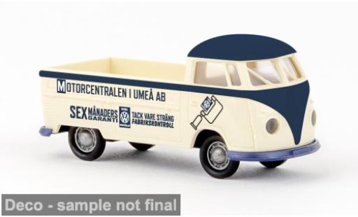 Volkswagen T1 1/87 Brekina b Pritsche 1960 Motorcentralen Umea 1:87 miniature