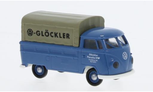 Miniature Volkswagen T1 1/87 Brekina b Pritsche Glöckler 1960 1:87 Volkswagen T1 1/87 Brekina b Pritsche Glöckler 1960 1:87 miniature