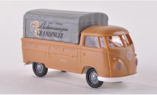 Miniature Volkswagen T1 1/87 Brekina b Pritsche Lackierungen Grandinger Volkswagen T1 1/87 Brekina b Pritsche Lackierungen Grandinger miniature