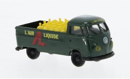 Volkswagen T1 1/87 Brekina b Pritsche L&acute;Air Liquide 1960 1:87 miniature