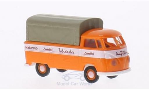 Miniature Volkswagen T1 1/87 Brekina b Pritsche Pomy Chips (CH) Volkswagen T1 1/87 Brekina b Pritsche Pomy Chips (CH) miniature