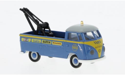 Miniature Volkswagen T1 1/87 Brekina b Pritsche Varta 1960 1:87 Volkswagen T1 1/87 Brekina b Pritsche Varta 1960 1:87 miniature