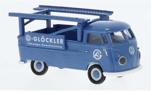 Miniature Volkswagen T1 1/87 Brekina b Renntransporter Glöckler Glöckler 1960 1:87 Volkswagen T1 1/87 Brekina b Renntransporter Glöckler Glöckler 1960 1:87 miniature