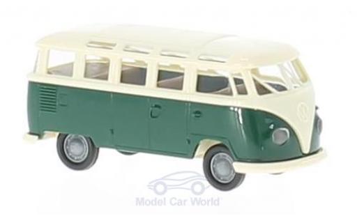 Miniature Volkswagen T1 B 1/87 Brekina b Samba verte/beige Volkswagen T1 B 1/87 Brekina b Samba verte/beige miniature