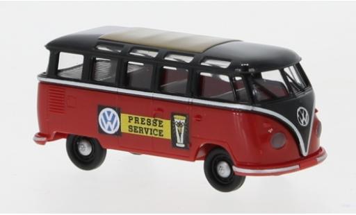 Miniature Volkswagen T1 1/87 Brekina b Samba Presseservice 1960 Volkswagen T1 1/87 Brekina b Samba Presseservice 1960 miniature