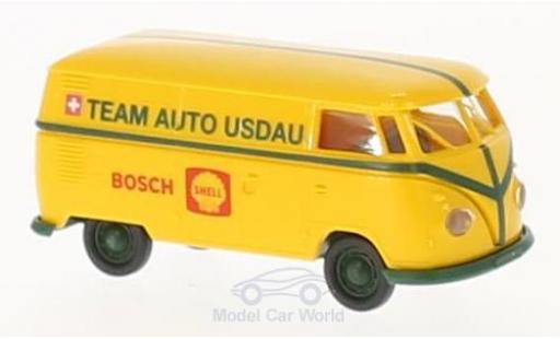 Miniature Volkswagen T1 B 1/87 Brekina b Team Auto Usdau Volkswagen T1 B 1/87 Brekina b Team Auto Usdau miniature