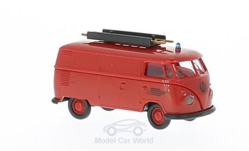 Miniature Volkswagen T1 1/87 Brekina b Werkfeuerwehr Fahr Kasten Volkswagen T1 1/87 Brekina b Werkfeuerwehr Fahr Kasten miniature