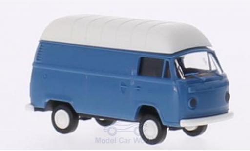 Miniature Volkswagen T2 1/87 Brekina bleue/blanche Hochdach-Kasten Volkswagen T2 1/87 Brekina bleue/blanche Hochdach-Kasten miniature