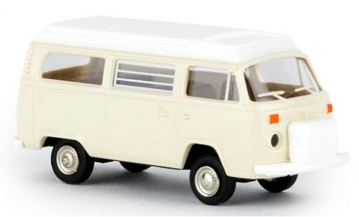 Volkswagen T2 1/87 Brekina Camper beige 1972 avec Aufstelldach miniature