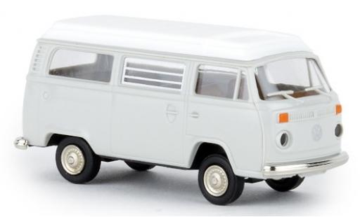 Volkswagen T2 1/87 Brekina Camper grise 1972 avec Aufstelldach miniature