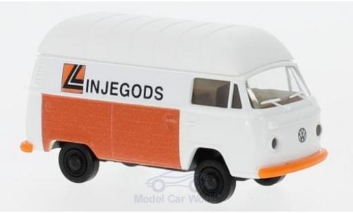 Miniature Volkswagen T2 A 1/87 Brekina Hochdach-Kasten Linjegods (NO) Volkswagen T2 A 1/87 Brekina Hochdach-Kasten Linjegods (NO) miniature