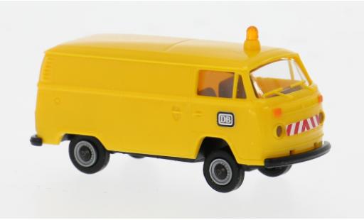 Volkswagen T2 1/87 Brekina Kasten 1973 DB 1:87 miniature