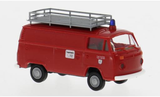 Volkswagen T2 1/87 Brekina Kasten 1973 Feuerwehr Titisee-Neustadt 1:87 miniature