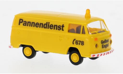 Volkswagen T2 1/87 Brekina Kasten 1973 Gelber Engel 1:87 miniature